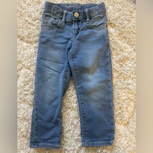 👖GAP•Blue jeans•Toddler•3T